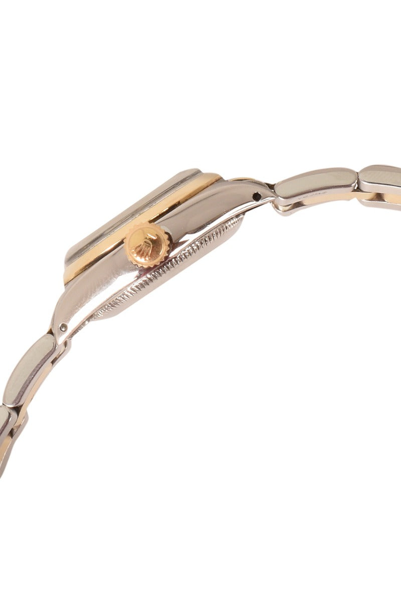 ROLEX LADIES 2 TONE OYESTER PERPETUAL WATCH