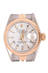 Rolex Datejust Lady 18K Gold Steel Watch