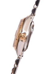 Rolex Datejust Lady 18K Gold Steel Watch