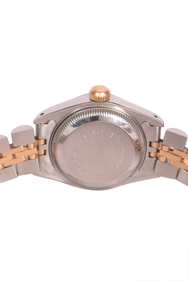 Rolex Datejust Lady 18K Gold Steel Watch