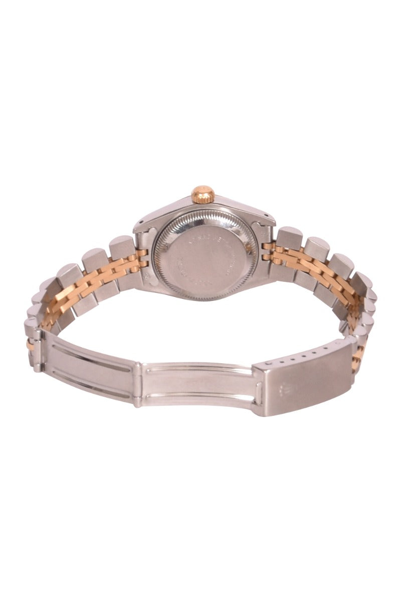 Rolex Datejust Lady 18K Gold Steel Watch