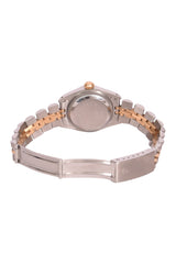 Rolex Datejust Lady 18K Gold Steel Watch