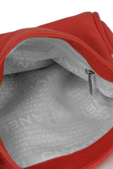 Chanel Calfskin Leather Fold Over Chain Shoulder Bag