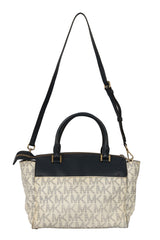 Michael Kors Hudson Large Monogram Leather Bag