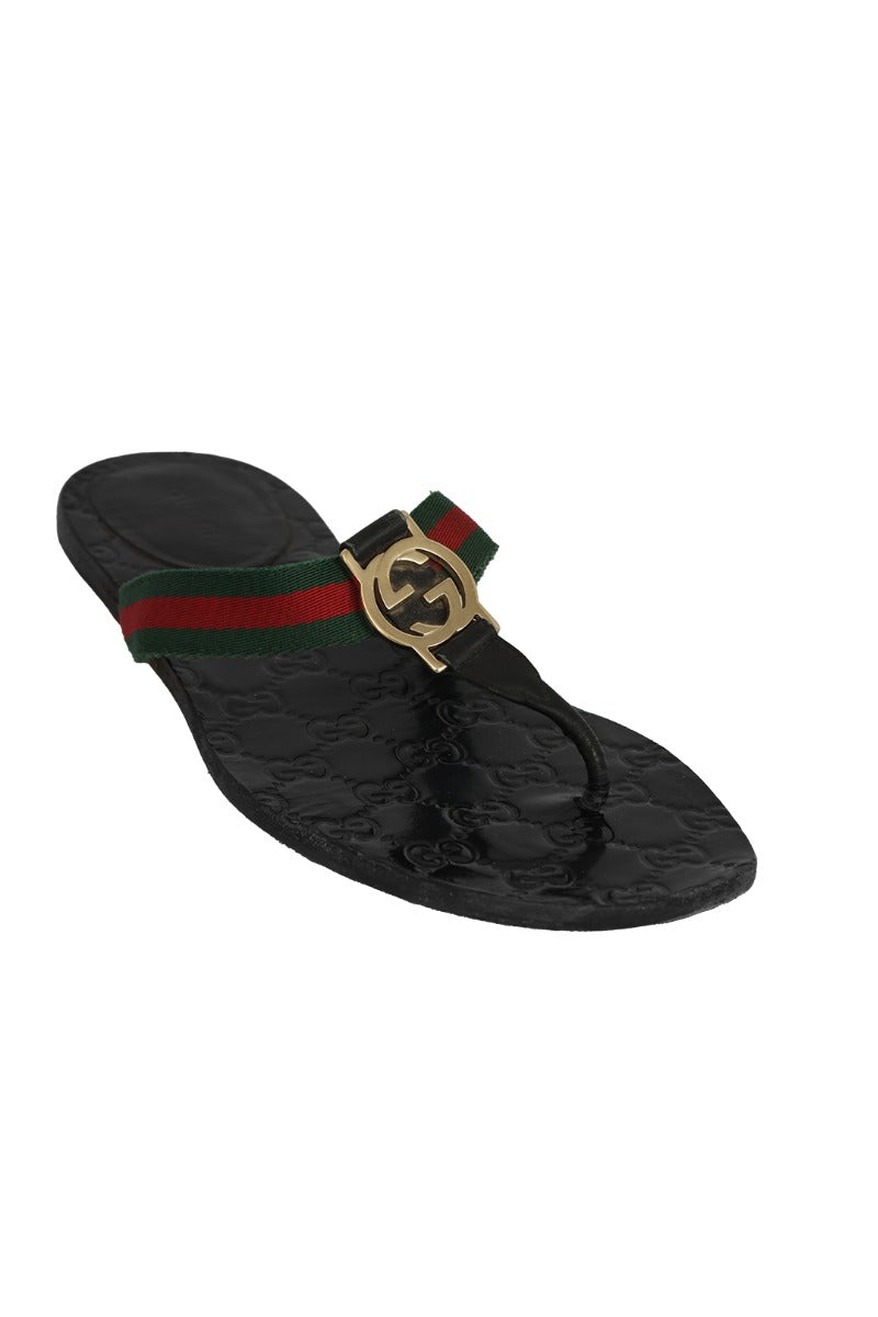 gucci-size-eu-39-gg-web-stripe-thong-sandals
