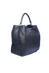 Saint Laurent Black Leather Roady Hobo Bag