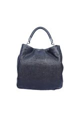 Saint Laurent Black Leather Roady Hobo Bag