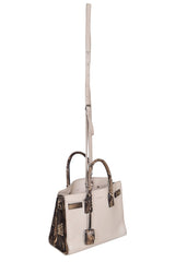 Saint Laurent Python Trim Sac De Jour