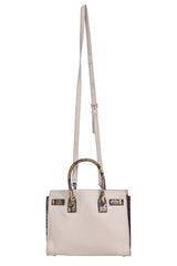 Saint Laurent Python Trim Sac De Jour