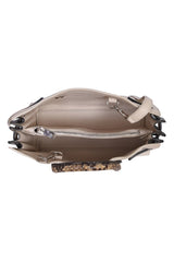 Saint Laurent Python Trim Sac De Jour