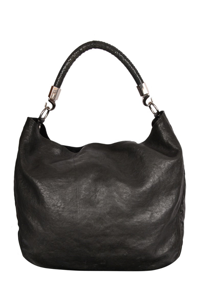 Saint Laurent Sheepskin Roady Tote Bag