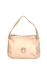 Salvatore Ferragamo Auth Gancini Shoulder Bag