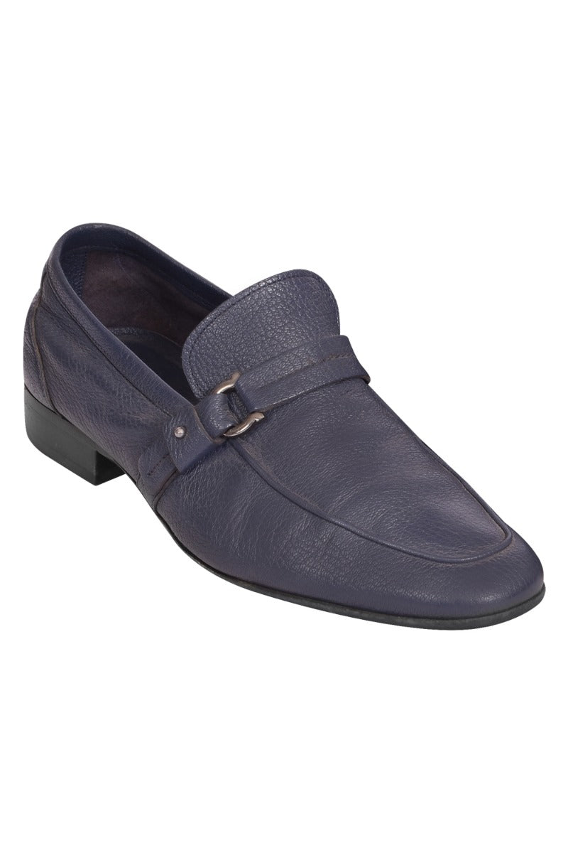 Salvatore Ferragamo Adam Gancini Leather Loafers