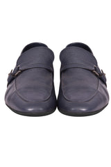 Salvatore Ferragamo Adam Gancini Leather Loafers