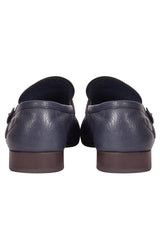 Salvatore Ferragamo Adam Gancini Leather Loafers