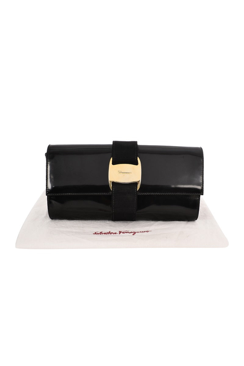 Salvatore Ferragamo Bi Fold Clutch