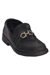 salvatore-ferragamo-black-leather-gancini-bit-loafers