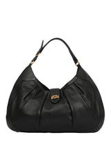 Salvatore Ferragamo Black Shoulder Bag