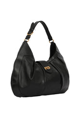 Salvatore Ferragamo Black Shoulder Bag