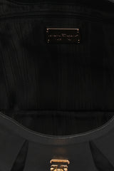 Salvatore Ferragamo Black Shoulder Bag