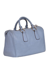Salvatore Ferragamo Blue Satchel Bag