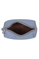 Salvatore Ferragamo Blue Satchel Bag