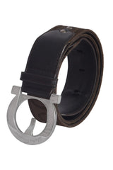 Salvatore Ferragamo Monogram Canvas Belt