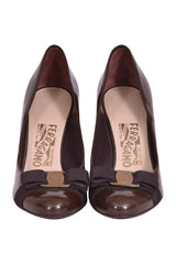 Salvatore Ferragamo Carla 85 Pumps