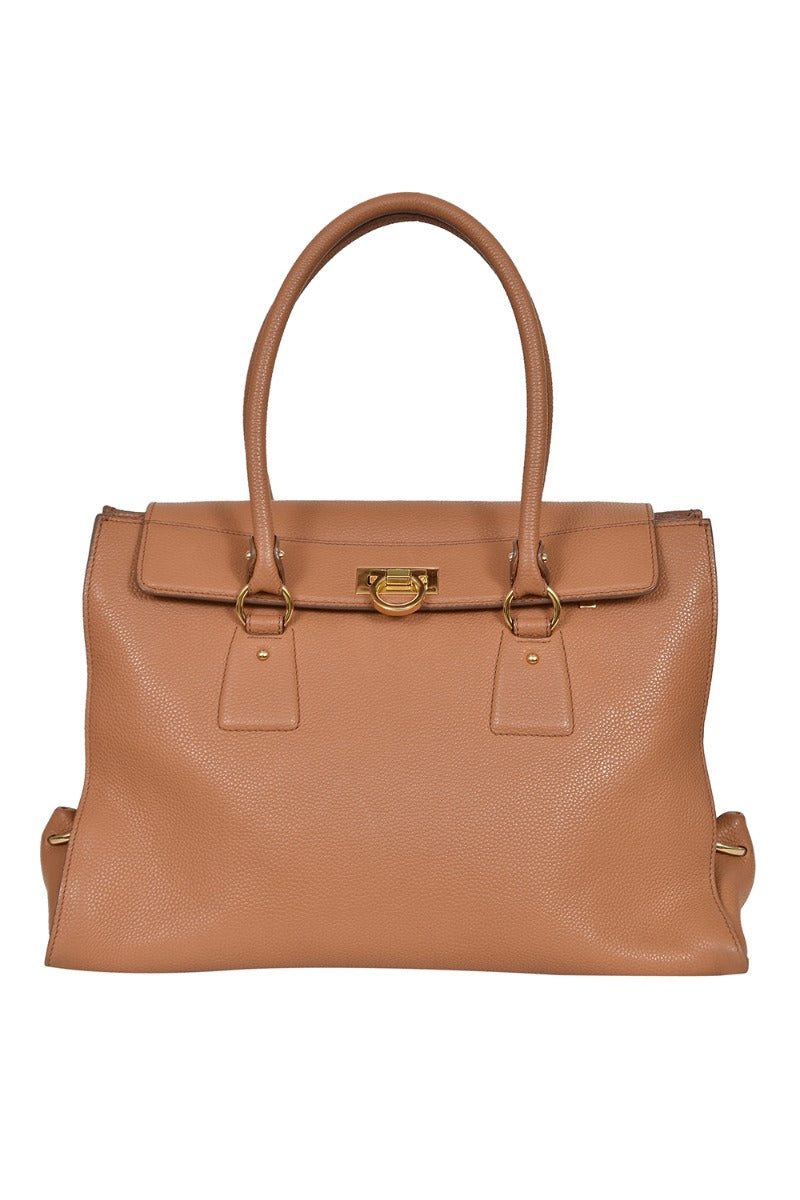 salvatore-ferragamo-gancini-leather-handbag