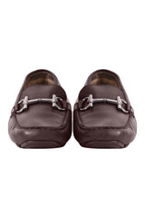 Salvatore Ferragamo Gancini Loafers Rt96-10