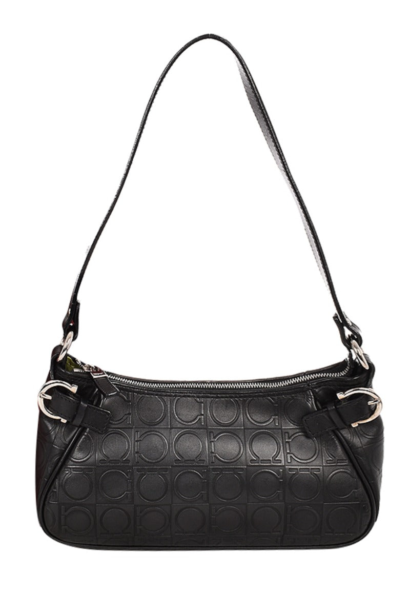 Salvatore Ferragamo Gancini Logo Bag