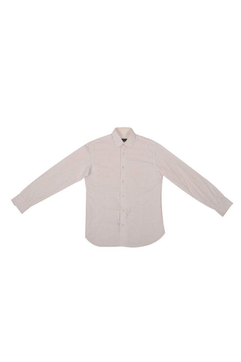 Salvatore Ferragamo Gancini Monogram Shirt
