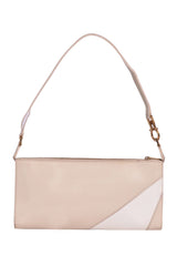 Salvatore Ferragamo Ivory White Canvas Razorbag