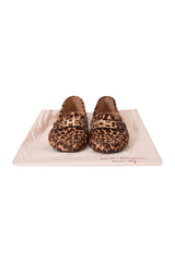 Salvatore Ferragamo Leopard Loafers