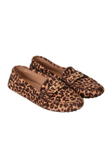 Salvatore Ferragamo Leopard Loafers