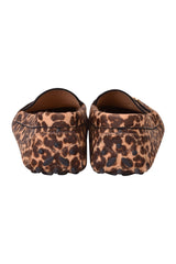 Salvatore Ferragamo Leopard Loafers