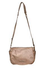 Salvatore Ferragamo Metallic Crossbody Bag