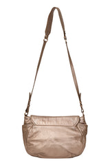 Salvatore Ferragamo Metallic Crossbody Bag