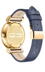 SALVATORE FERRAGAMO MINUETTOGOLD DIAMOND WATCH