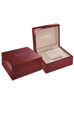 SALVATORE FERRAGAMO MINUETTOGOLD DIAMOND WATCH