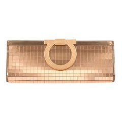 Salvatore Ferragamo Mirror Clutch