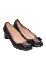 Salvatore Ferragamo My Flair Low Heel Pumps