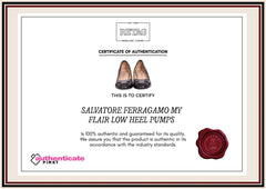 Salvatore Ferragamo My Flair Low Heel Pumps