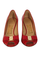 Salvatore Ferragamo Ninna Wedge Pumps