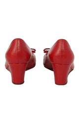 Salvatore Ferragamo Ninna Wedge Pumps