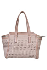 Salvatore Ferragamo Nylon Exterior Beige Handbag