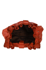 salvatore-ferragmo-orange-leather-gancinilucchetto-hobo-bag