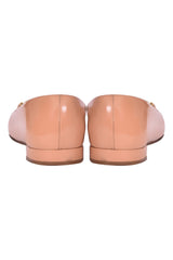 Salvatore Ferragamo Patent Leather Ganciniheels