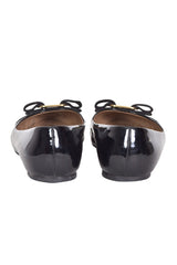 Salvatore Ferragamo Patent Leather Varina Flats