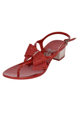 Salvatore Ferragamo Perala Thong Sandals